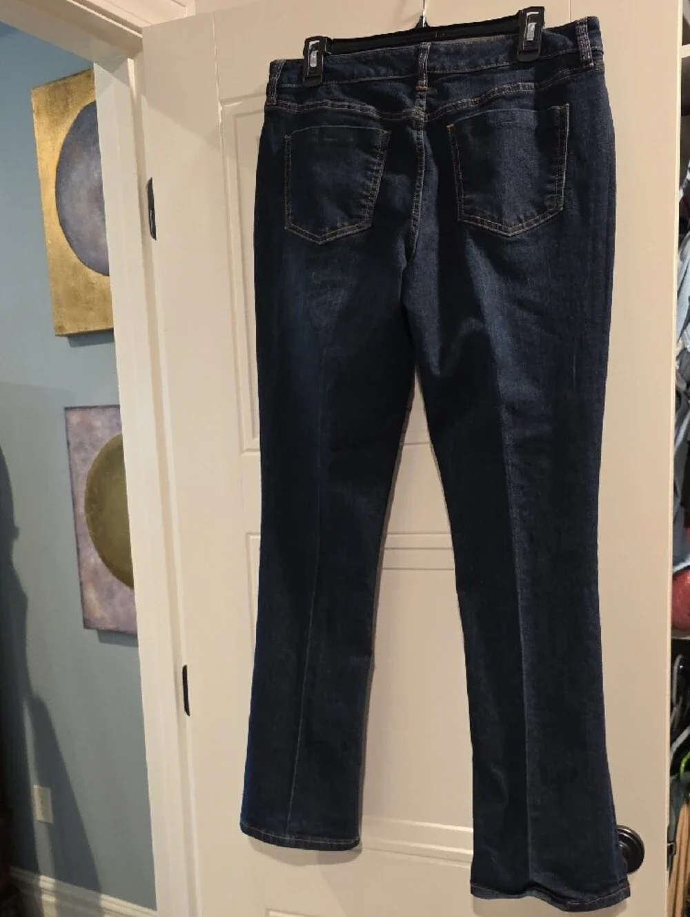 The Limited Dark Blue Boot-Cut Jeans